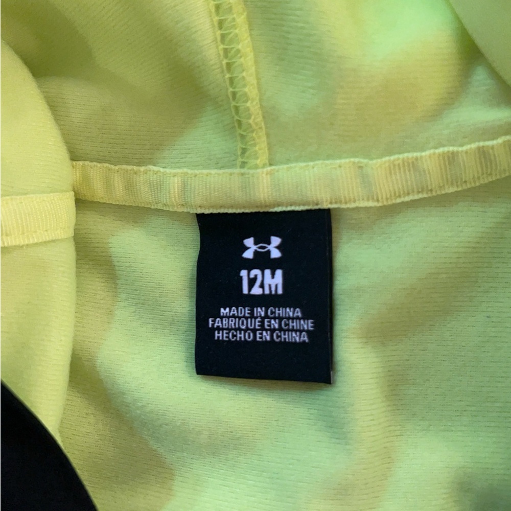NWT- Under Armour boys' tracksuit design two-piece set - Picture 7 of 9